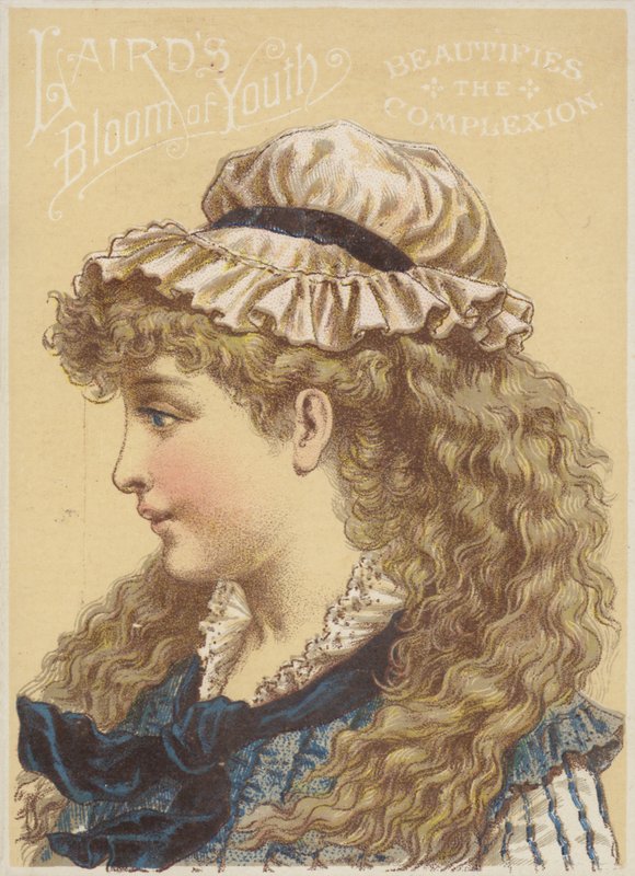 Fille au bonnet de ménage - American School