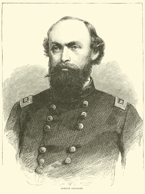 Gordon Granger, août 1864 - American School