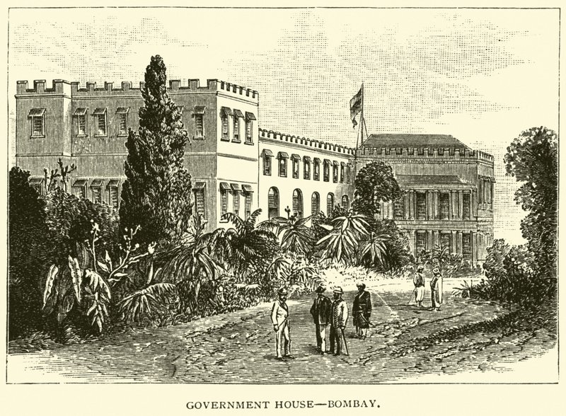 Maison du Gouvernement, Bombay - American School