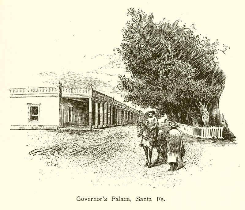 Palais du Gouverneur, Santa Fe - American School