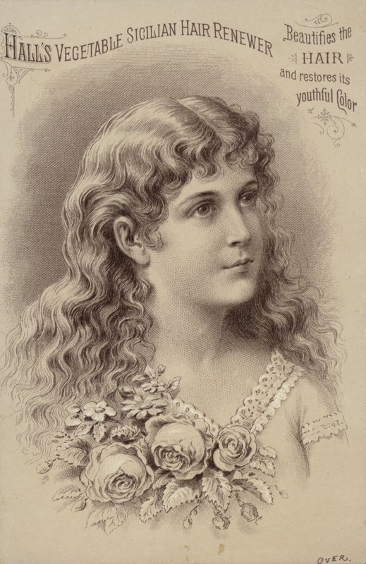Renouvellement des cheveux végétal sicilien de Halls - American School