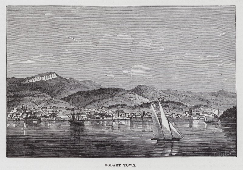 Hobart Town - American School