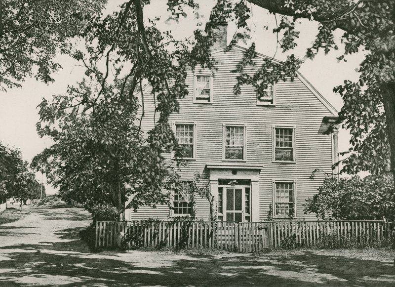 Maison de Sir William Pepperell, Maine - American School