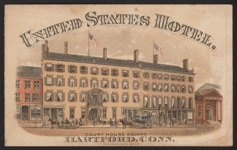 Carte de commerce d