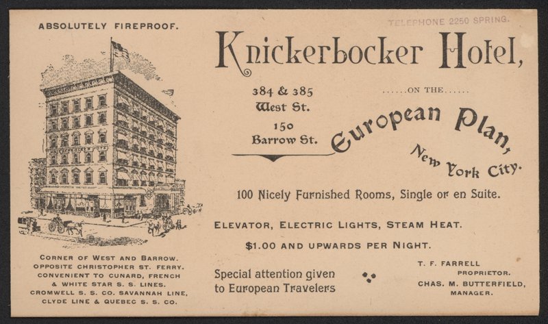 Carte de l