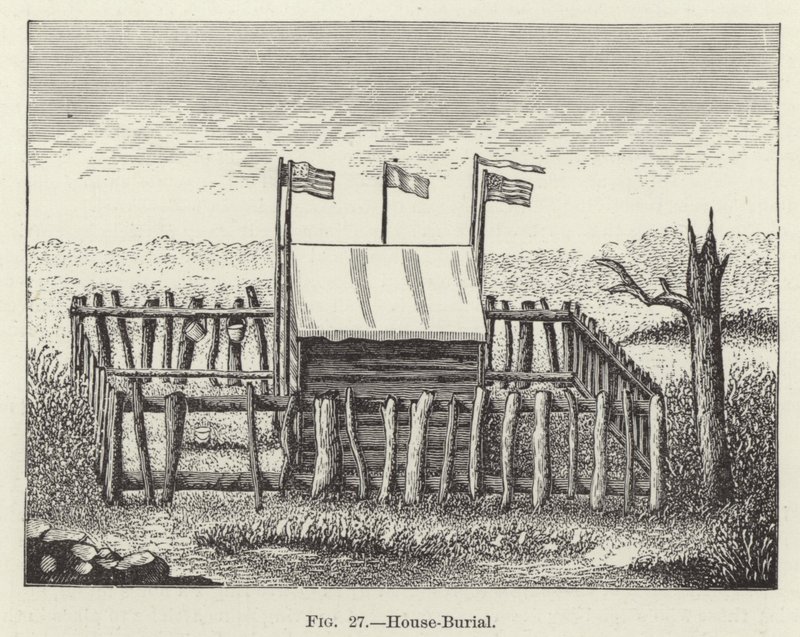 Enterrement en maison - American School