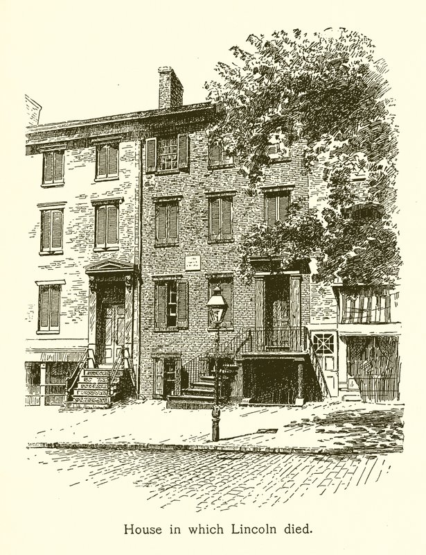 Maison où Lincoln est mort, Abraham Lincoln - American School