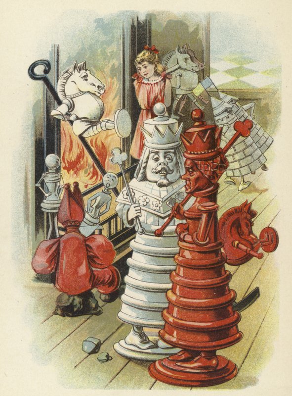 Dans la maison du miroir - American School