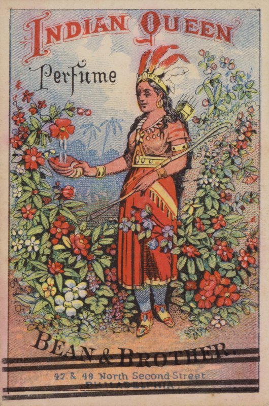 Reine indienne - American School