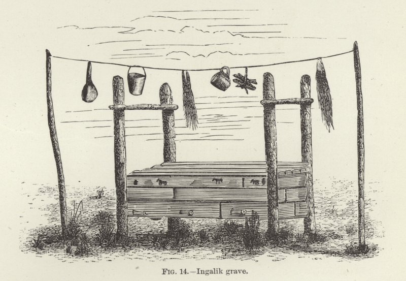 Tombe ingalik - American School