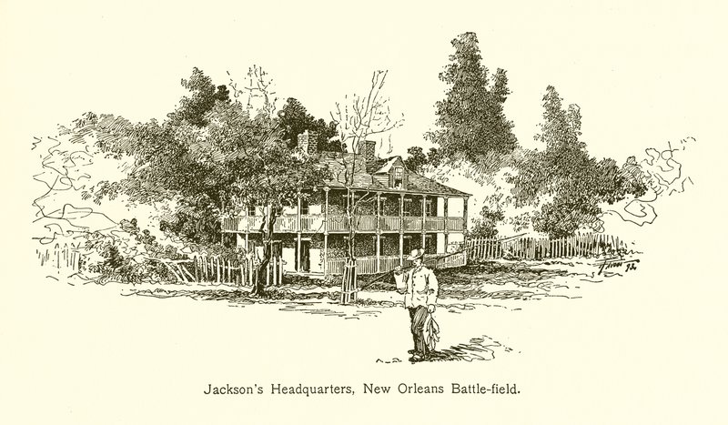 Quartier Général de Jackson, Champ de Bataille de la Nouvelle-Orléans - American School