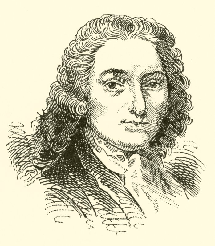 Jean Marie Leclair, 1697-1764 - American School