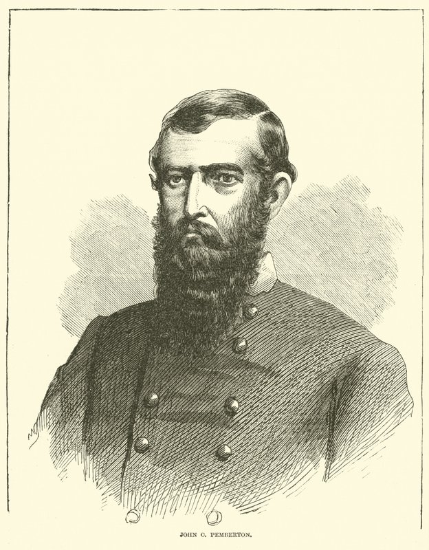 John C. Pemberton, mai 1863 - American School
