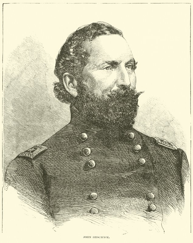 John Sedgwick, mai 1864 - American School
