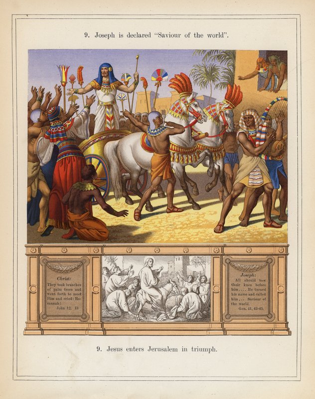 Joseph est déclaré "Sauveur du monde" - American School