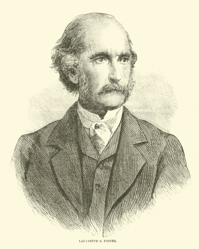 Lafayette S Foster, décembre 1865 - American School