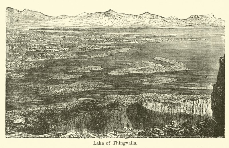 Lac de Thingvalla - American School