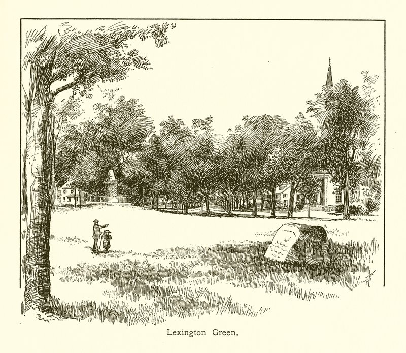 Lexington Green - American School