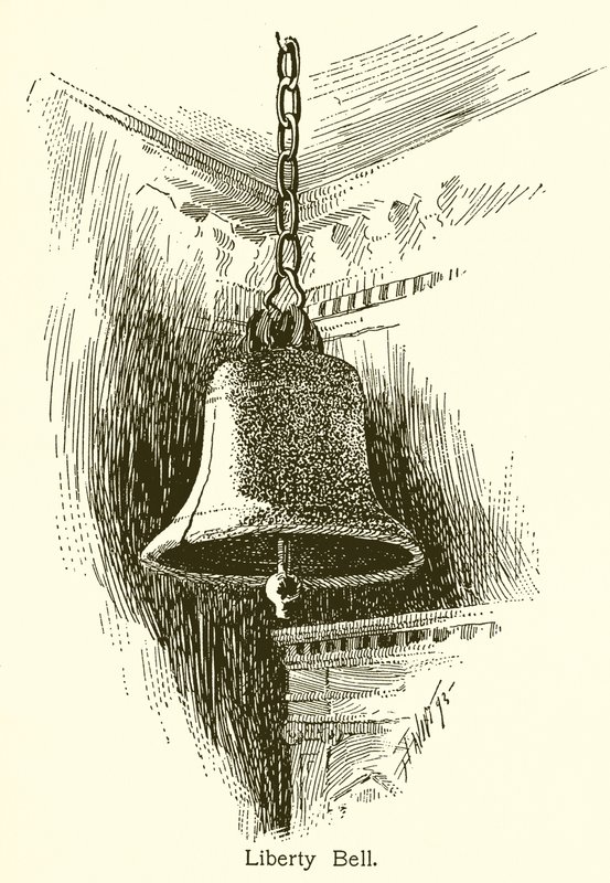 Cloche de la Liberté, Philadelphie - American School