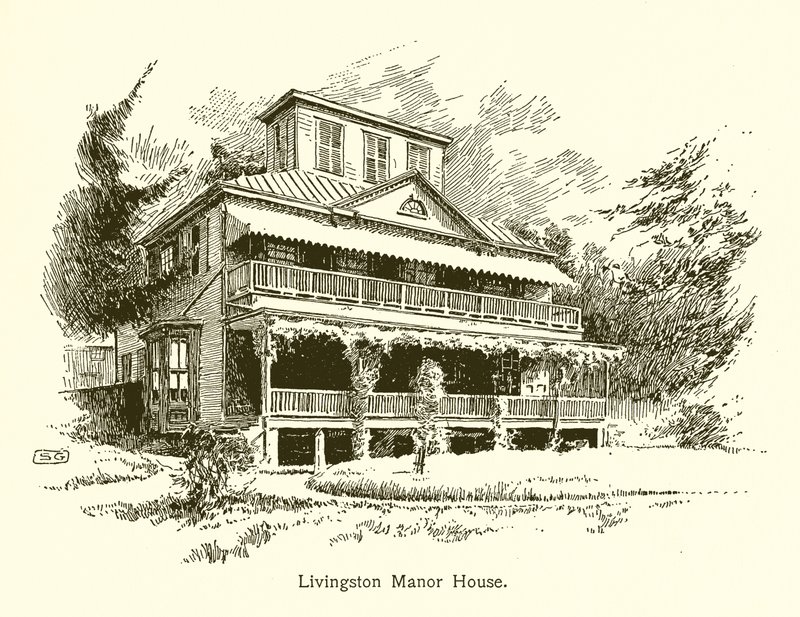 Manoir Livingston, Washington à New York - American School