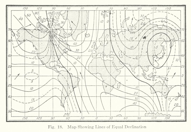 Carte montrant les lignes d