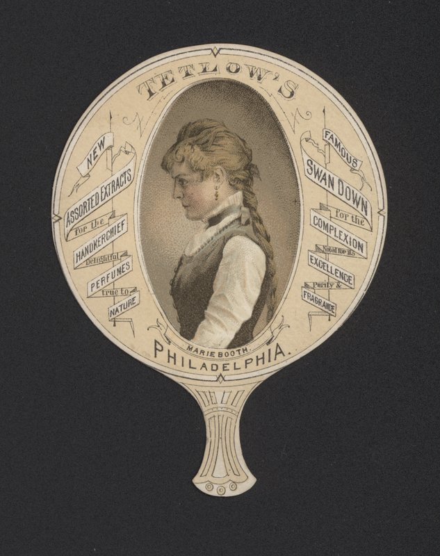 Marie Booth (chromolitho) - American School