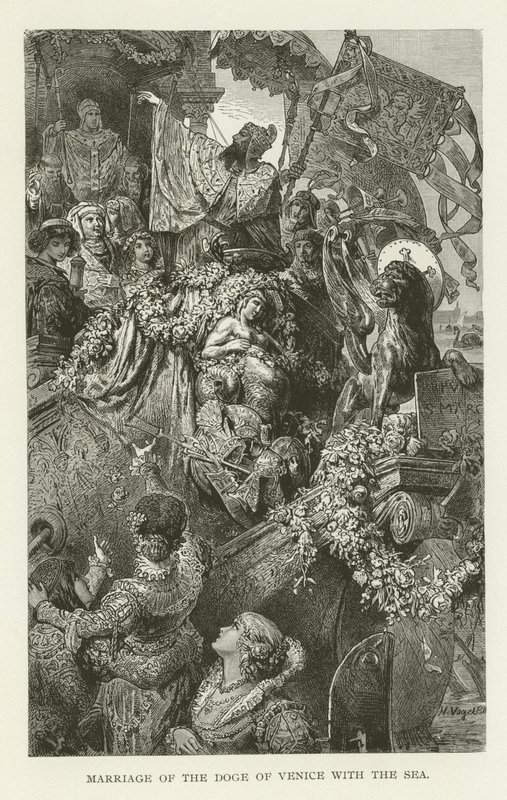 Mariage du Doge de Venise avec la mer - American School