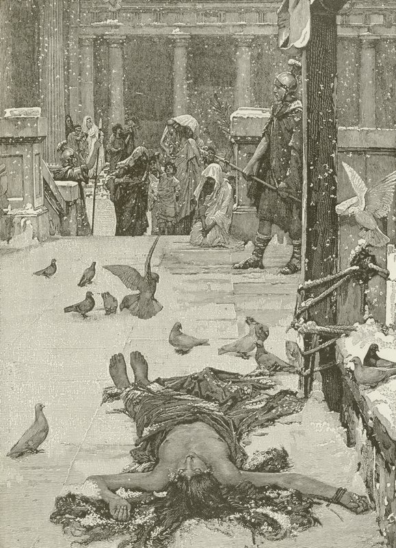 Le Martyre de Sainte Eulalie, d