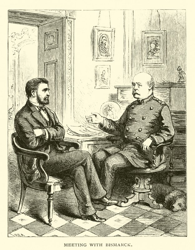 Rencontre avec Bismarck - American School