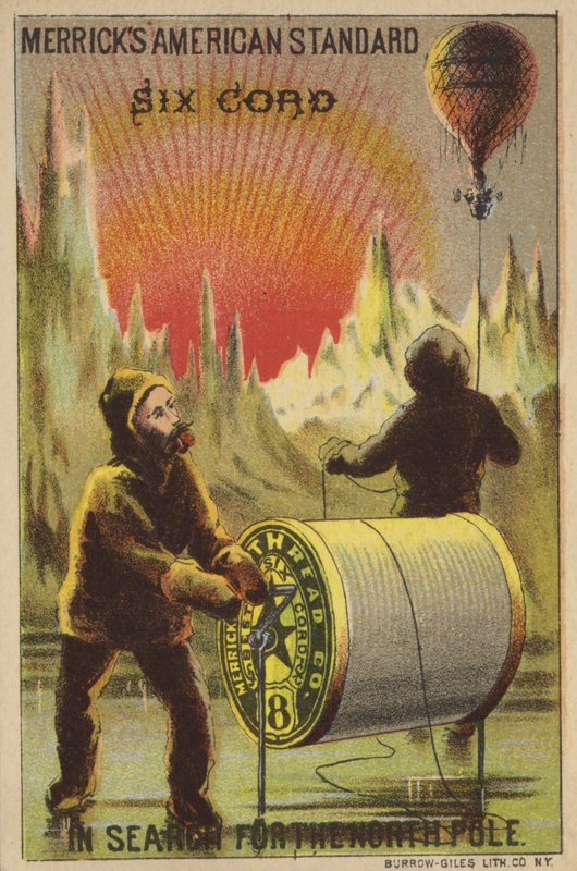 Hommes au pôle Nord - American School