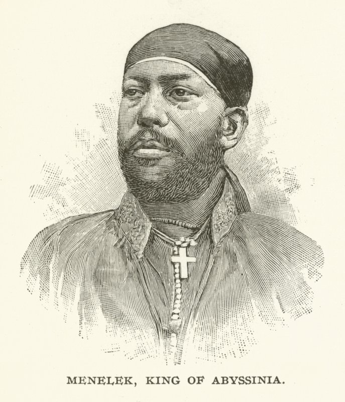 Ménélik, roi d