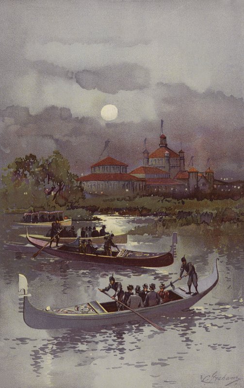 Clair de Lune sur les Lagunes - American School