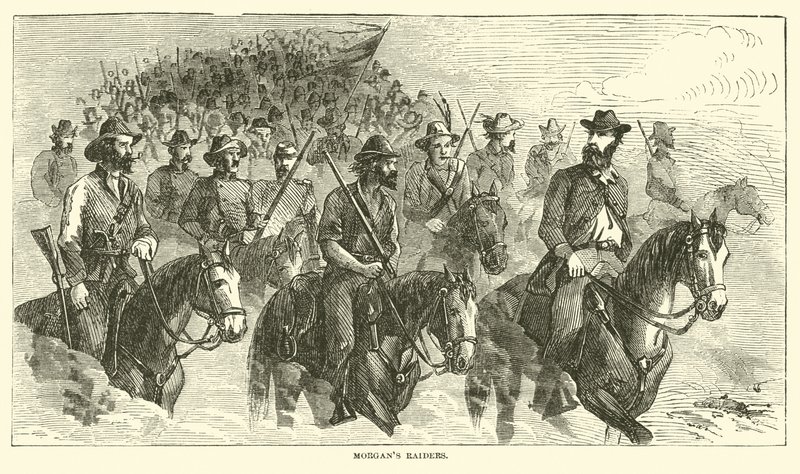 Raiders de Morgan, juillet 1863 - American School
