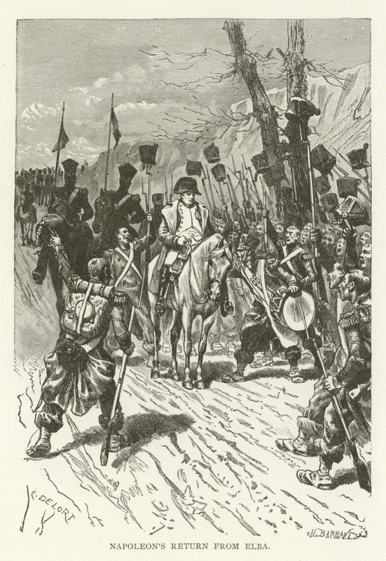 Le retour de Napoléon de l