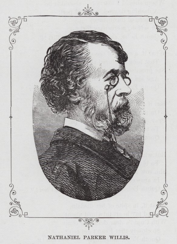 Nathaniel Parker Willis - American School
