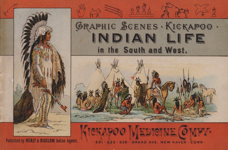 Amérindiens - American School