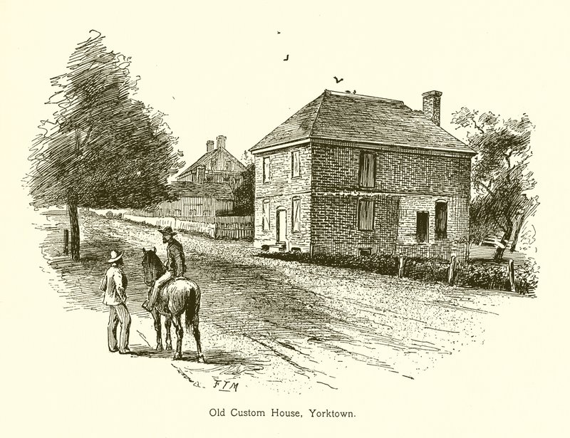 Ancienne Douane, Yorktown - American School