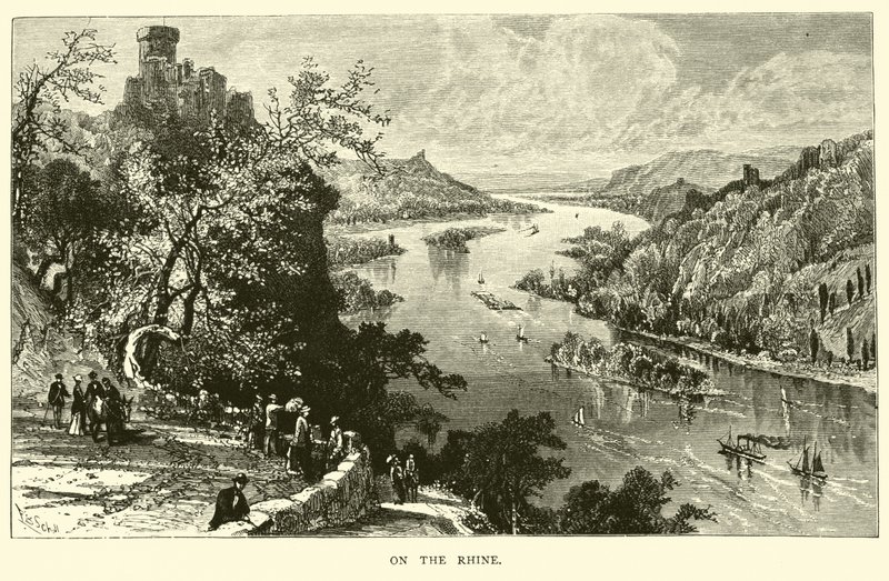 Sur le Rhin - American School