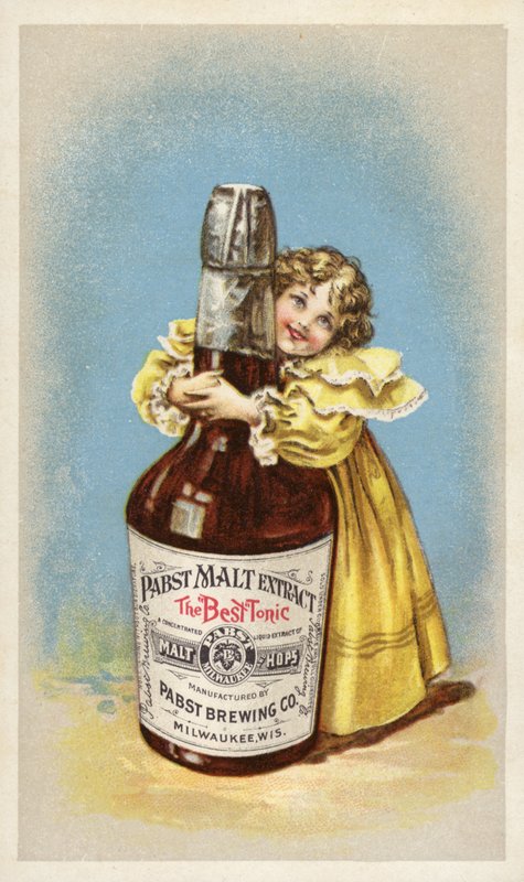 Extrait de malt Pabst, le meilleur tonique - American School