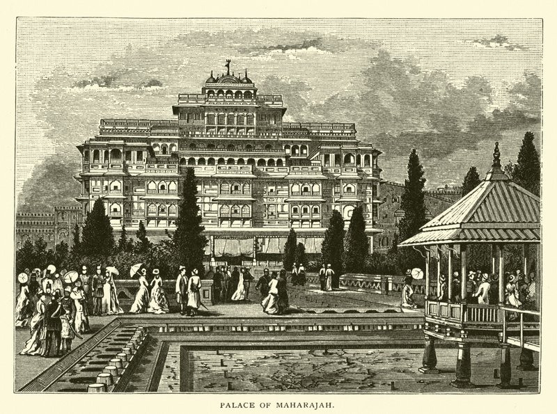 Palais du Maharajah - American School