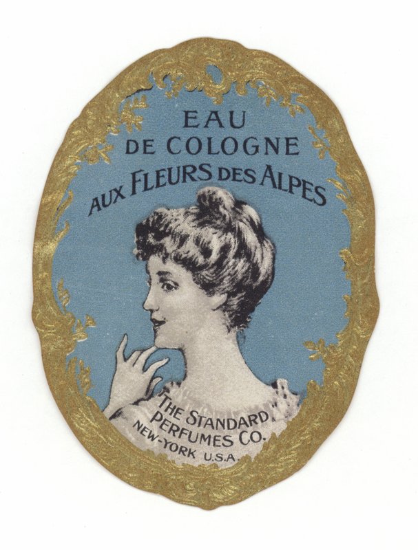 Étiquette de parfum - American School