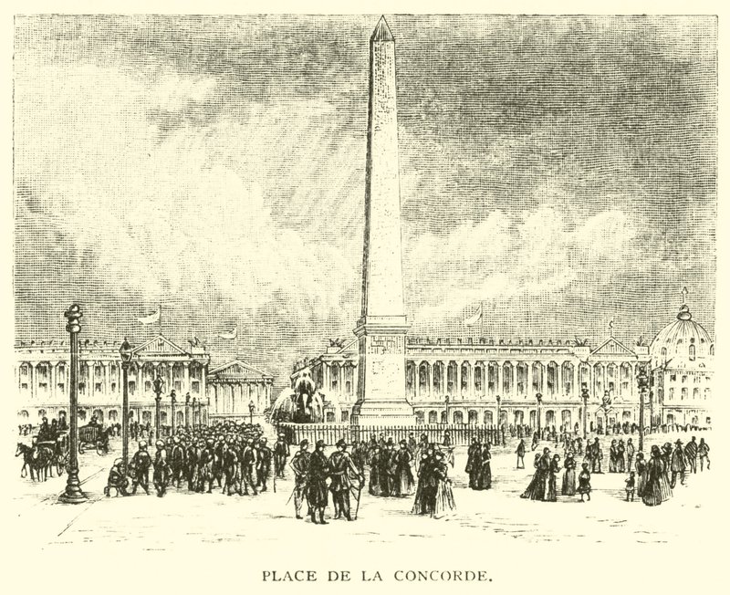 Place de la Concorde - American School
