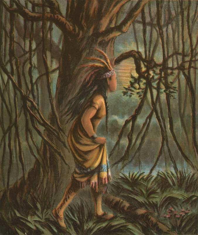 Pocahontas - American School