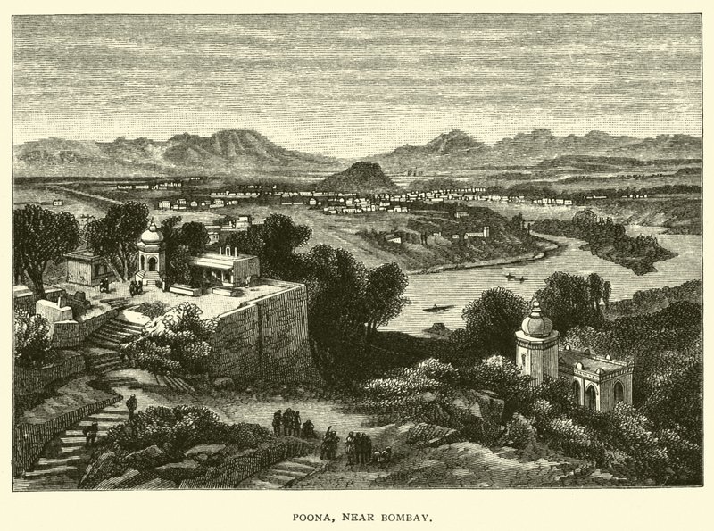 Poona, près de Bombay - American School