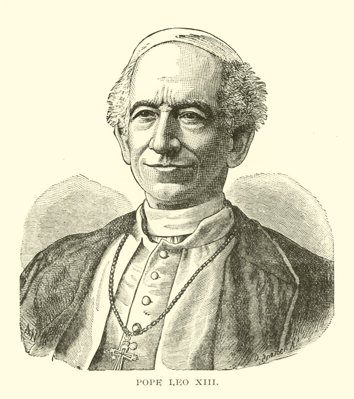 Pape Léon XIII - American School