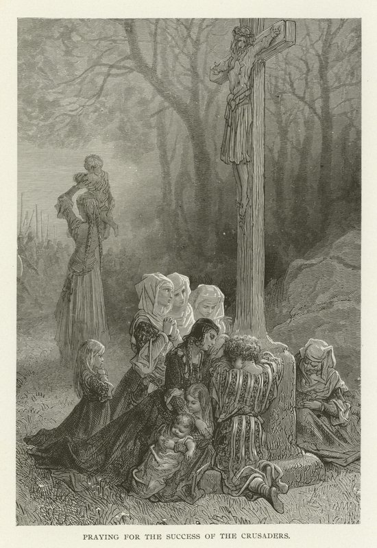 Prière pour le succès des croisés - American School