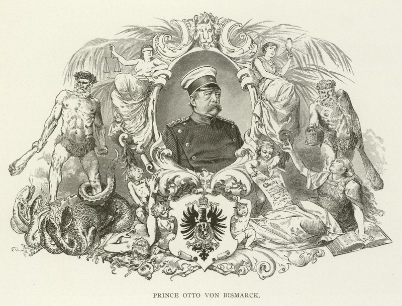Prince Otto von Bismarck - American School