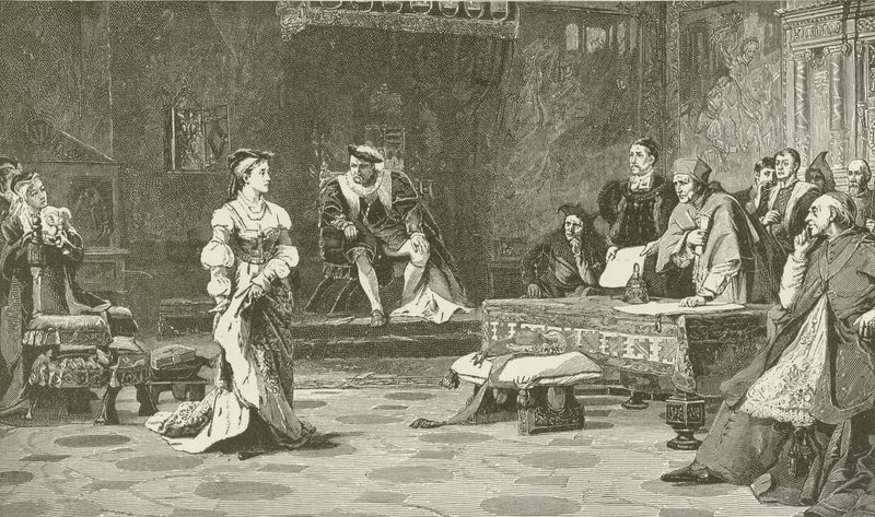 La Reine Catherine d