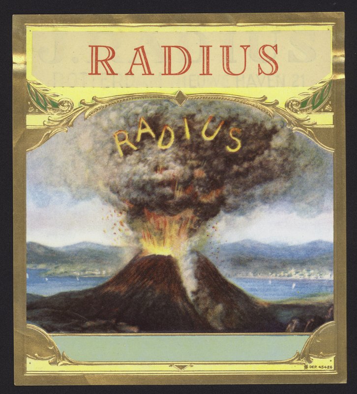 Éruption volcanique - American School