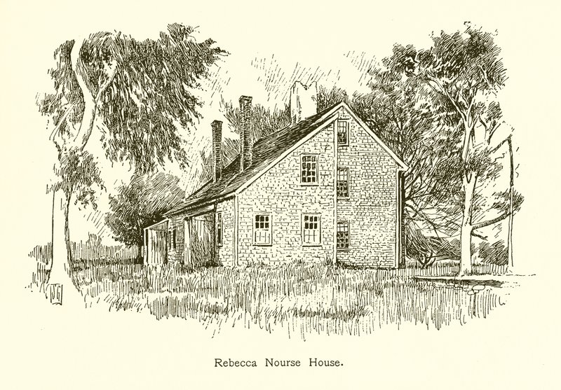 Maison de Rebecca Nourse - American School